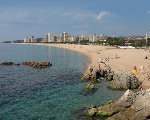 Encantador Piso En Primera Linea De Mar Кастел Пладжа де Аро Екстериор снимка